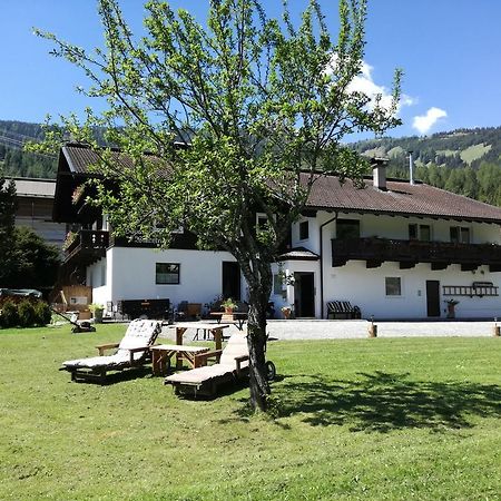 Ferienwohnung Wetterstein Lermoos Eksteriør bilde