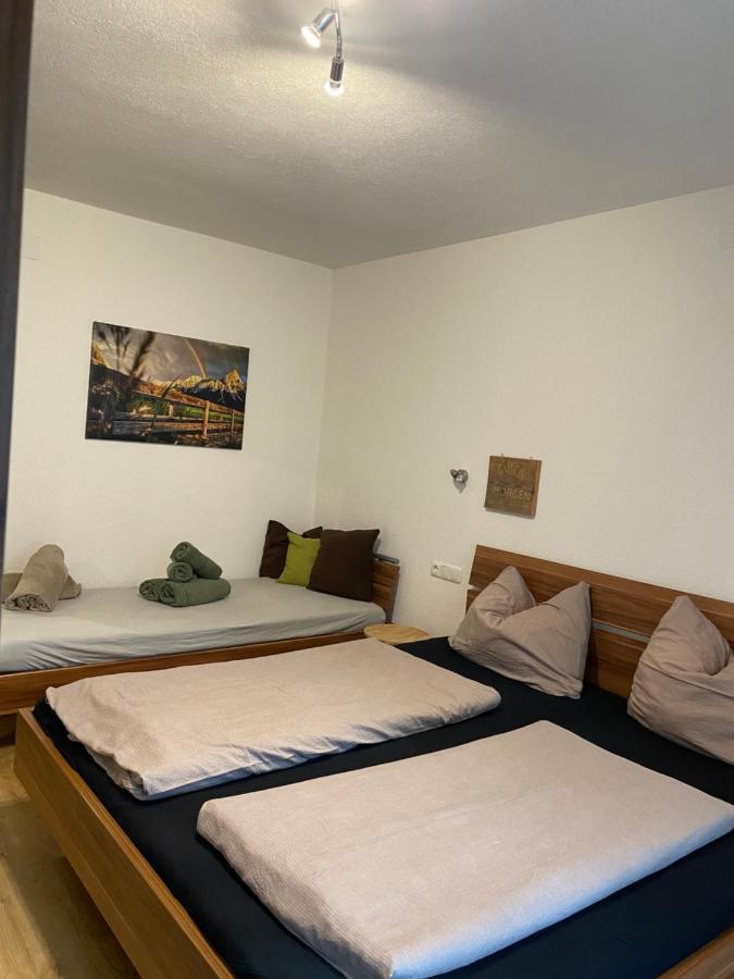 Ferienwohnung Wetterstein Lermoos Eksteriør bilde