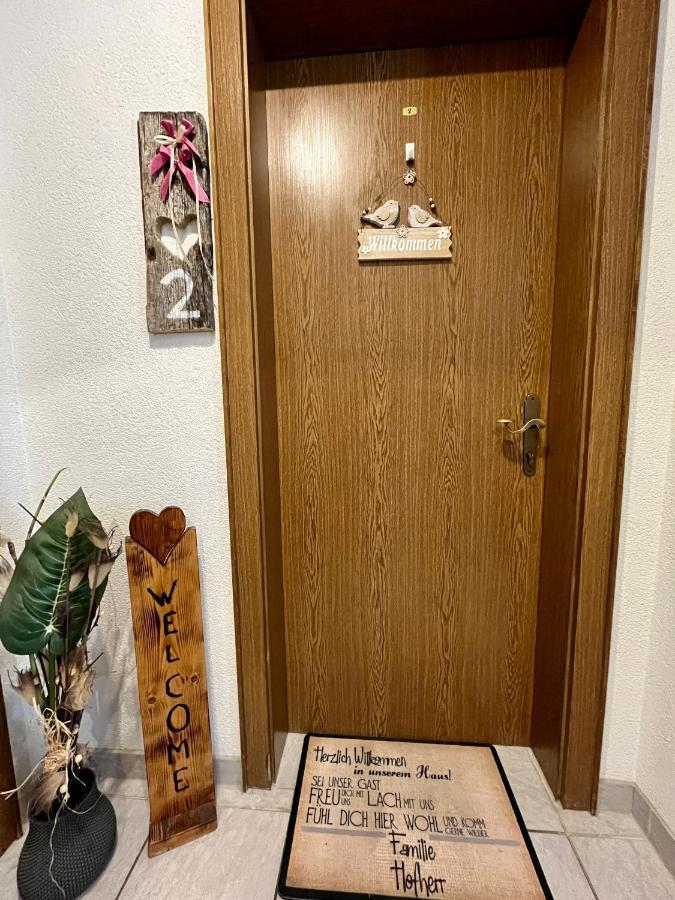 Ferienwohnung Wetterstein Lermoos Eksteriør bilde