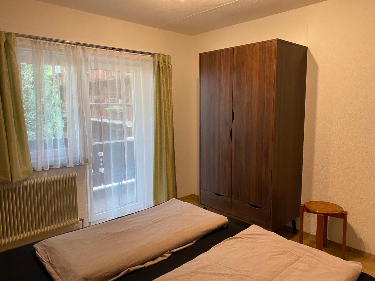 Ferienwohnung Wetterstein Lermoos Eksteriør bilde