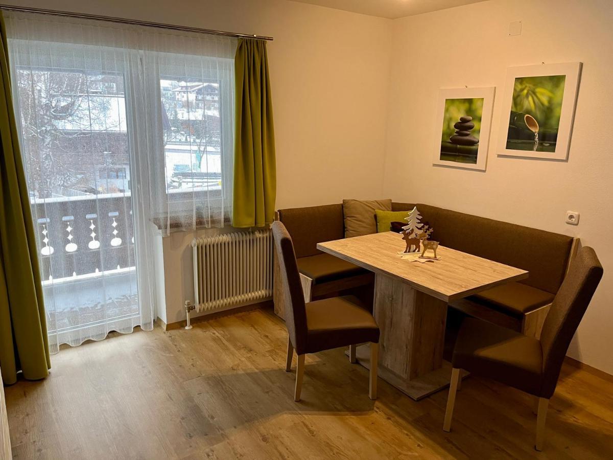 Ferienwohnung Wetterstein Lermoos Eksteriør bilde