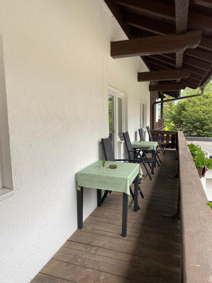 Ferienwohnung Wetterstein Lermoos Eksteriør bilde