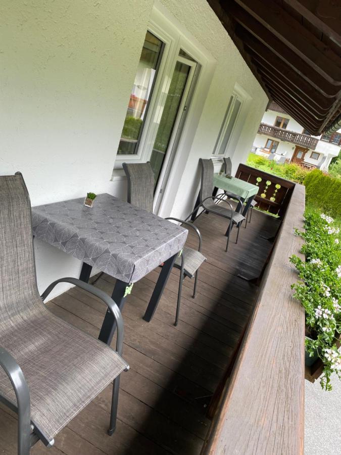 Ferienwohnung Wetterstein Lermoos Eksteriør bilde