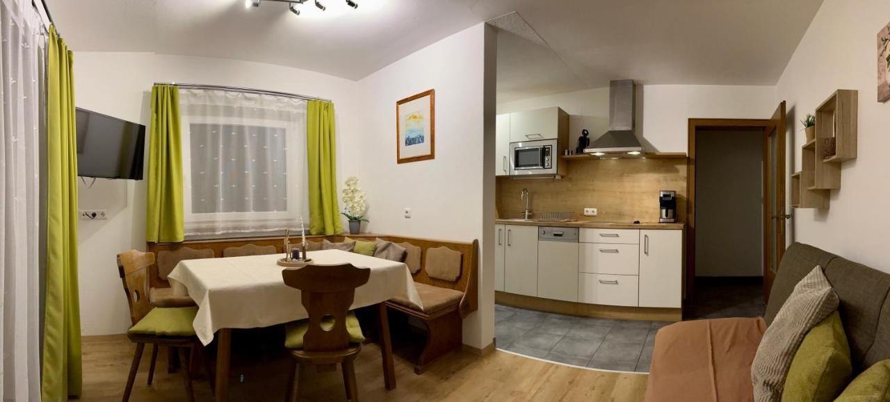 Ferienwohnung Wetterstein Lermoos Eksteriør bilde