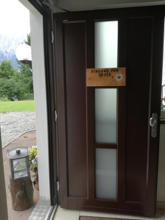 Ferienwohnung Wetterstein Lermoos Eksteriør bilde