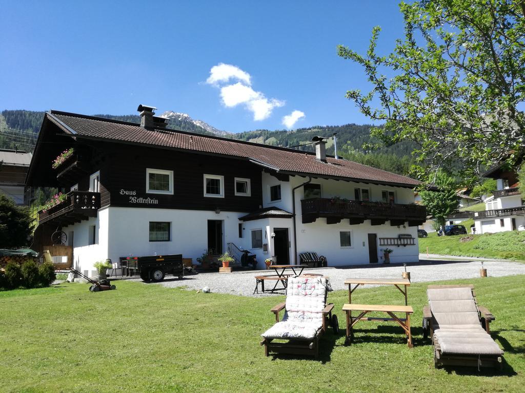 Ferienwohnung Wetterstein Lermoos Eksteriør bilde