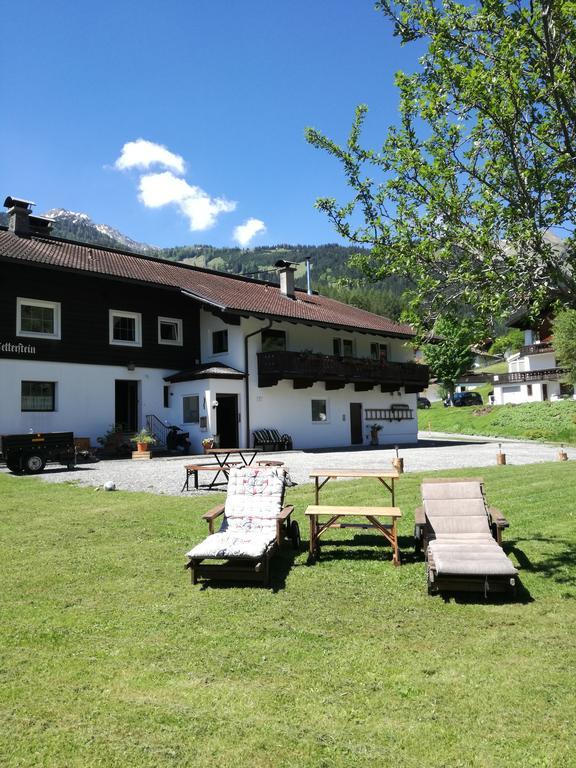 Ferienwohnung Wetterstein Lermoos Eksteriør bilde