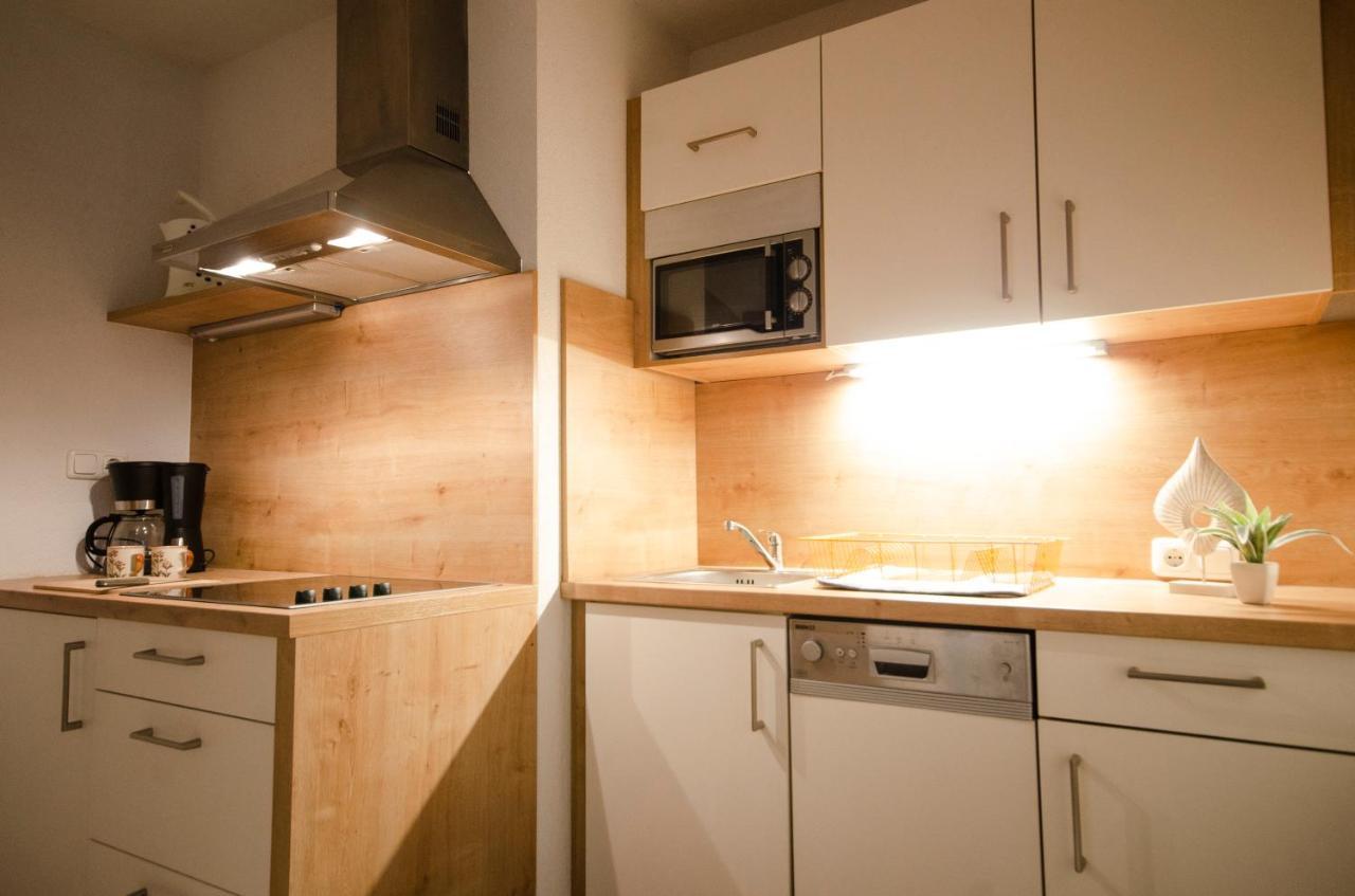 Ferienwohnung Wetterstein Lermoos Eksteriør bilde